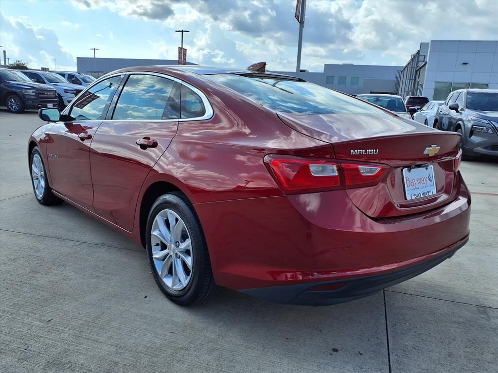 2024 Chevrolet Malibu LT Red at AutoSavvy Houston Southwest