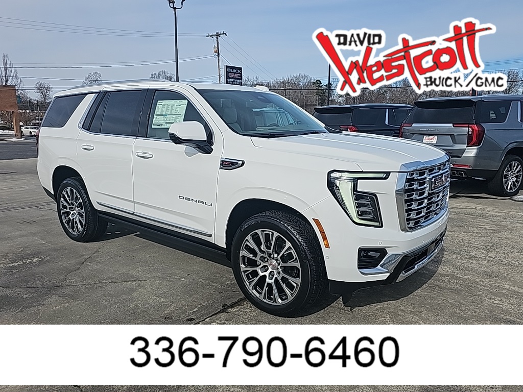 2026 GMC Yukon Denali 4WD