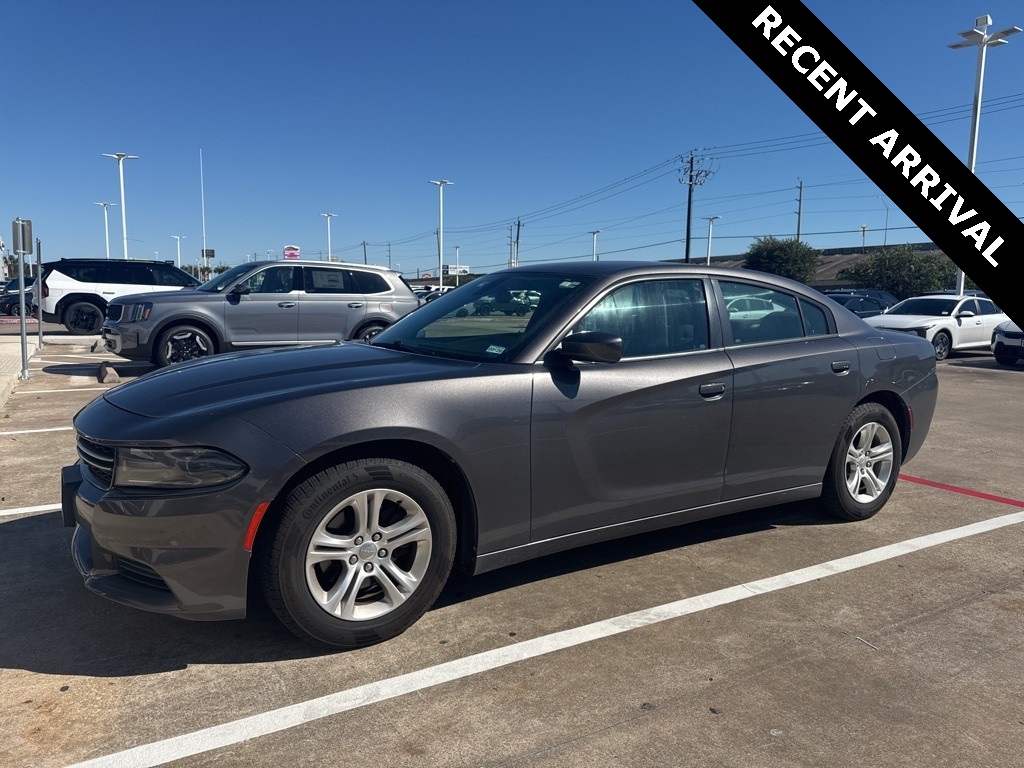2020 Dodge Charger SXT Gray at Keating Nissan