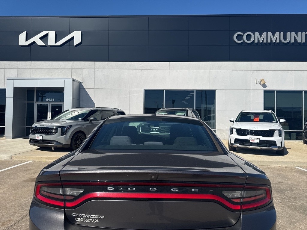 2020 Dodge Charger SXT Gray at Keating Nissan