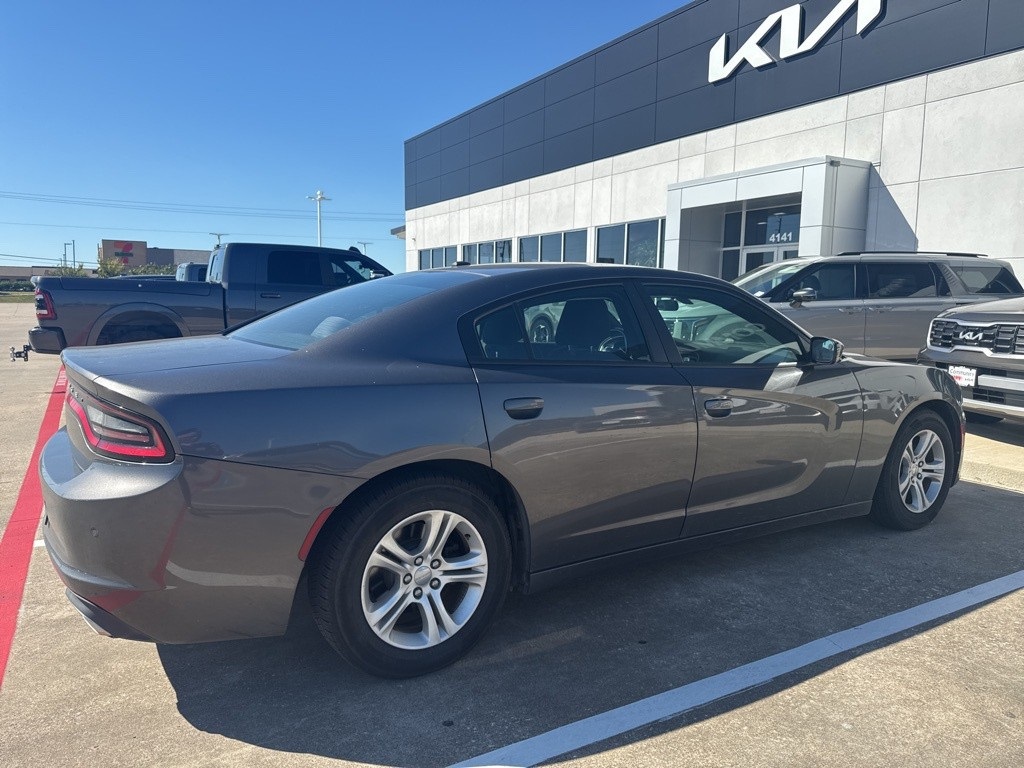 2020 Dodge Charger SXT Gray at Keating Nissan