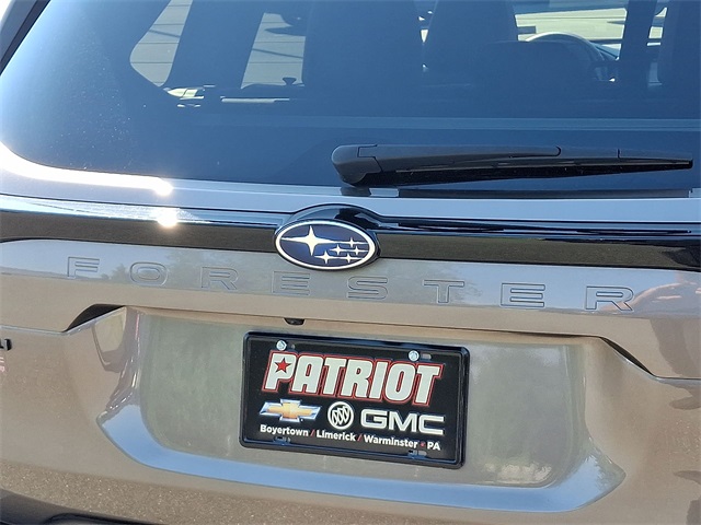 2025 Subaru Forester Touring for sale at PATRIOT BUICK GMC OF BOYERTOWN