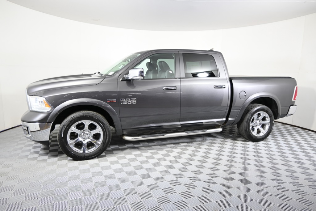 Used 2015 RAM Ram 1500 Pickup Laramie with VIN 1C6RR7NTXFS546415 for sale in Forest Lake, Minnesota
