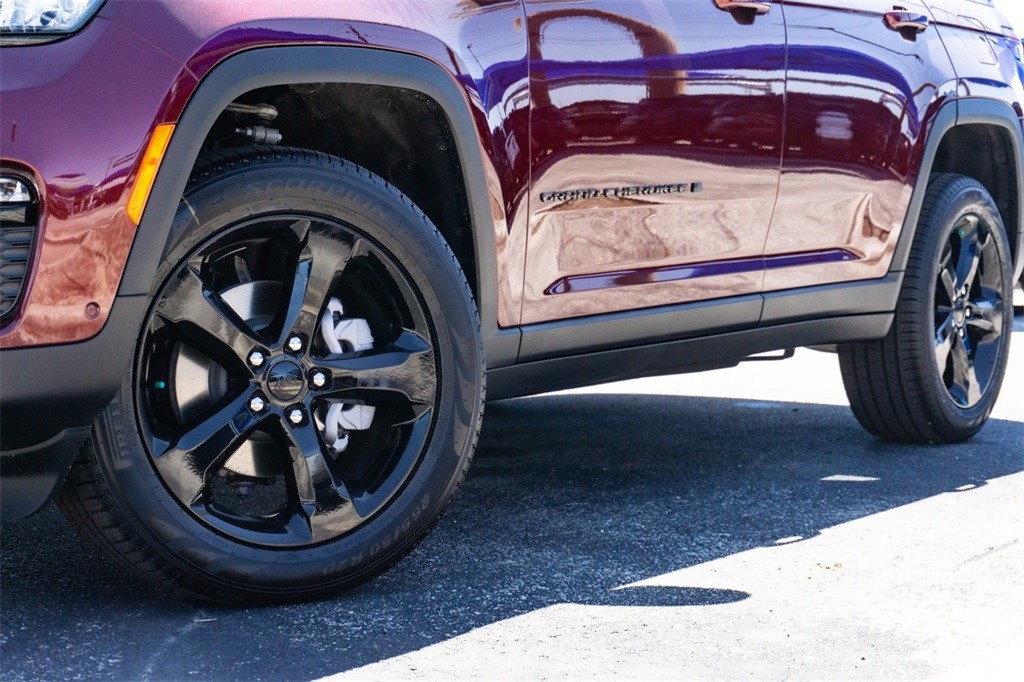 New Car 2025 Jeep Grand Cherokee  Limited For Sale Under $40,000 In San Marcos, Texas