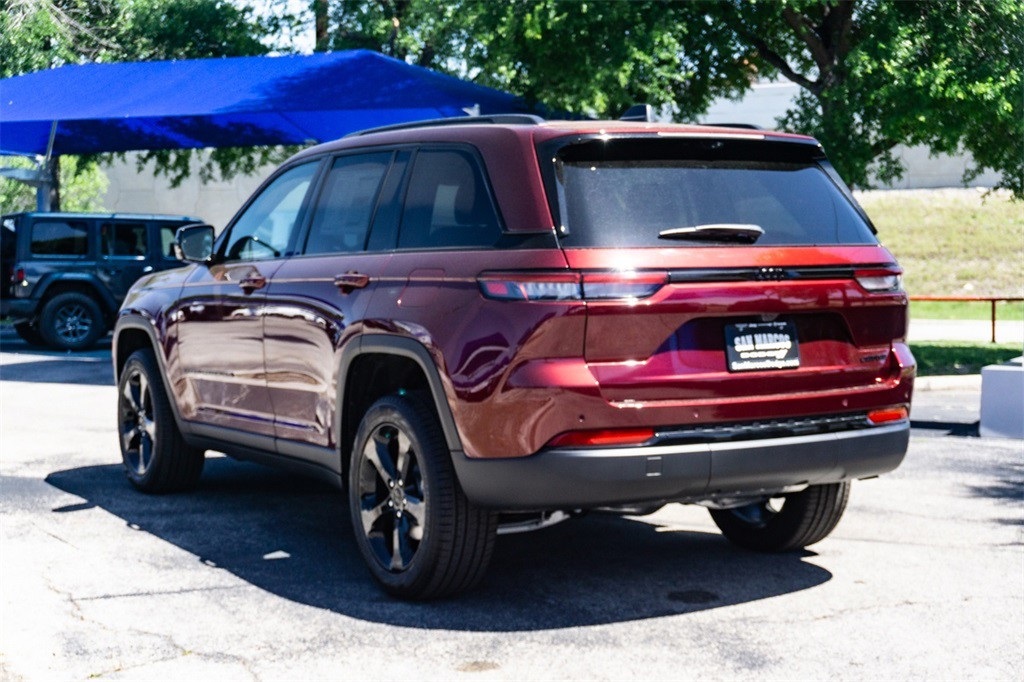 New Car 2025 Jeep Grand Cherokee  Limited For Sale Under $40,000 In San Marcos, Texas