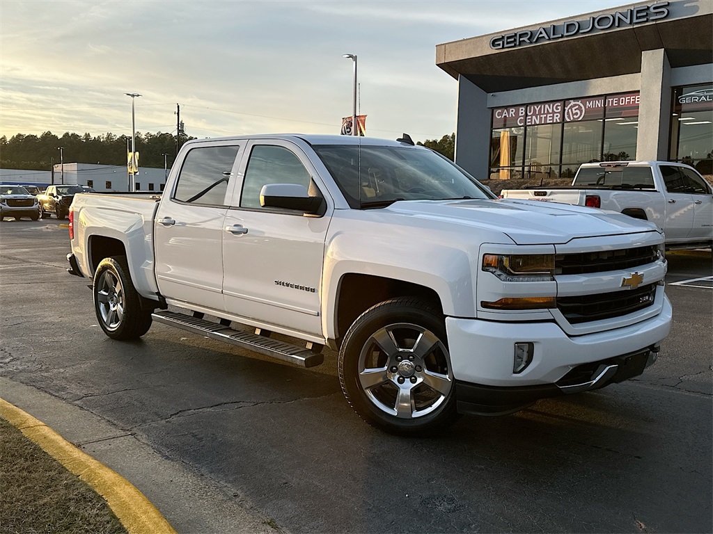 2017 Chevrolet Silverado 1500 LT