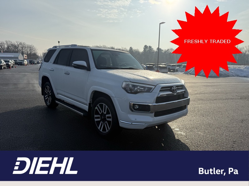 2022 Toyota 4Runner Limited 4WD