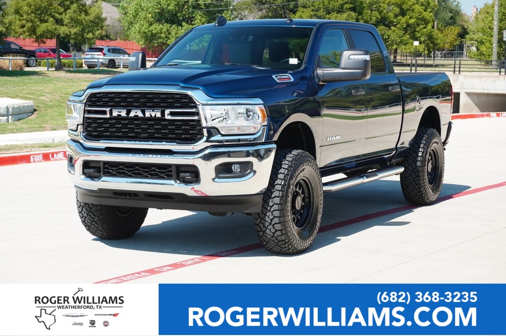 Used Car 2024 Ram 2500  Big Horn For Sale Under $50,000 In Weatherford, Texas