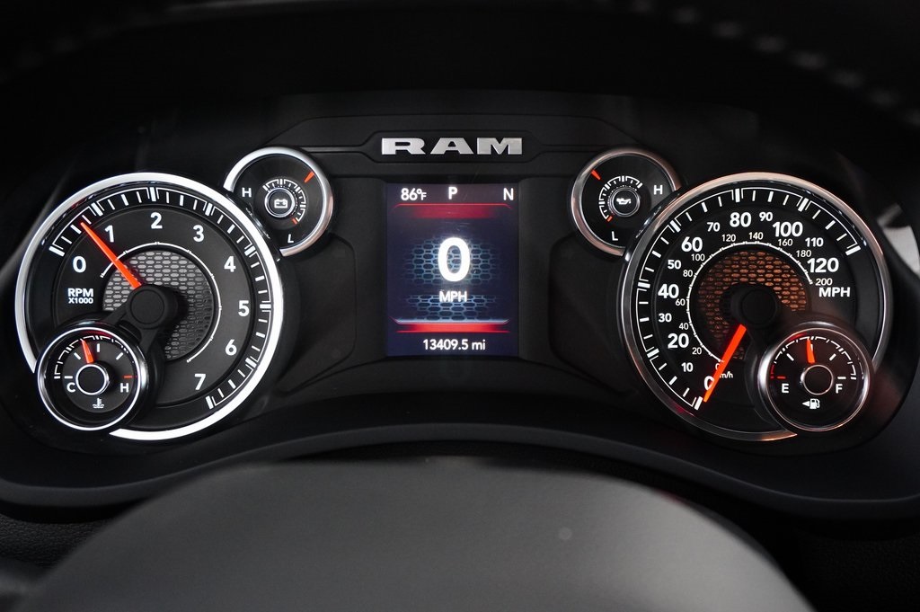 Used Car 2024 Ram 2500  Big Horn For Sale Under $50,000 In Weatherford, Texas