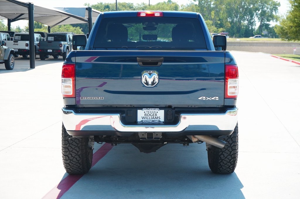 Used Car 2024 Ram 2500  Big Horn For Sale Under $50,000 In Weatherford, Texas
