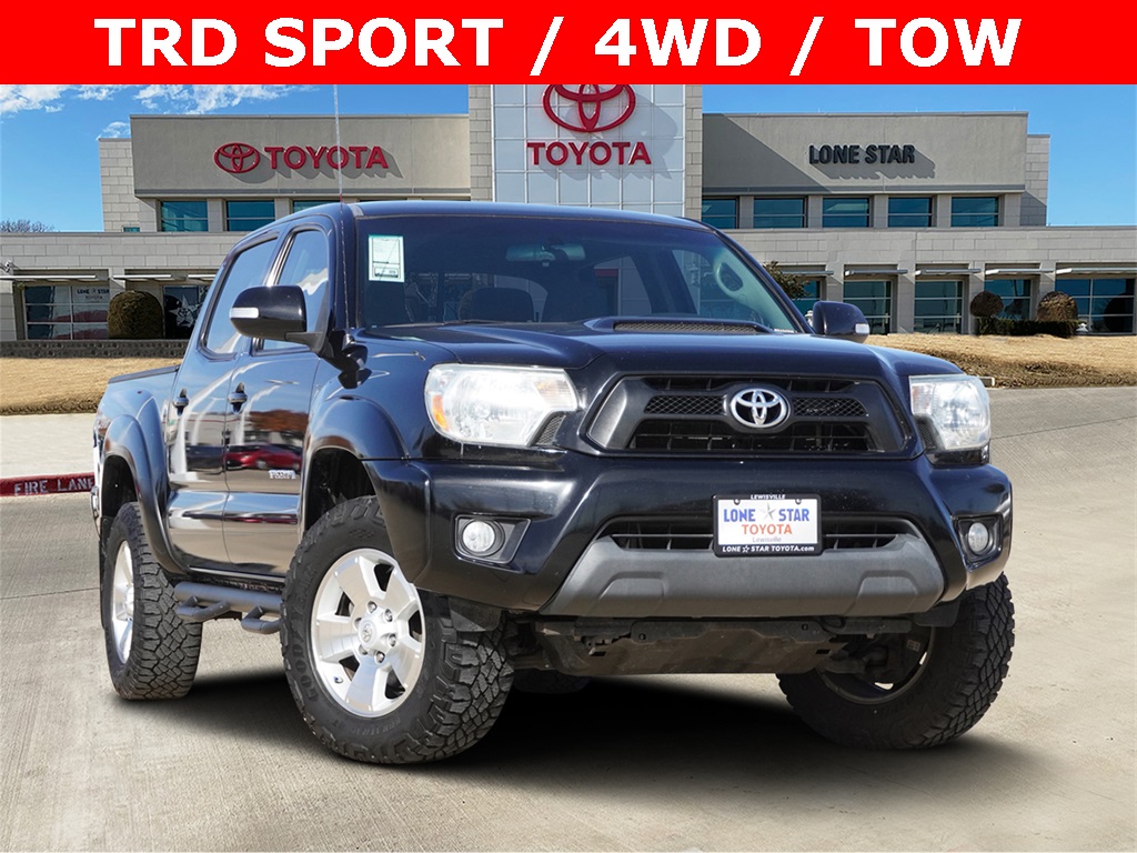 2015 Toyota Tacoma Double Cab V6 4WD