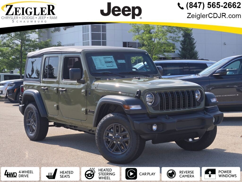 2025 Jeep Wrangler Sport S 