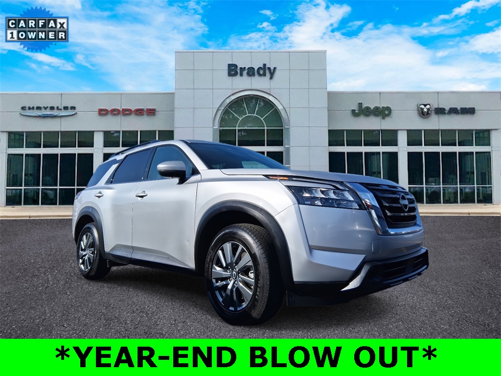 2024 Nissan Pathfinder SV FWD
