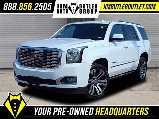 2018 GMC Yukon Denali