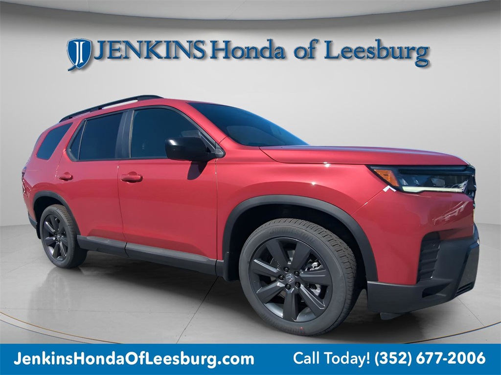 2026 Honda Pilot Sport FWD