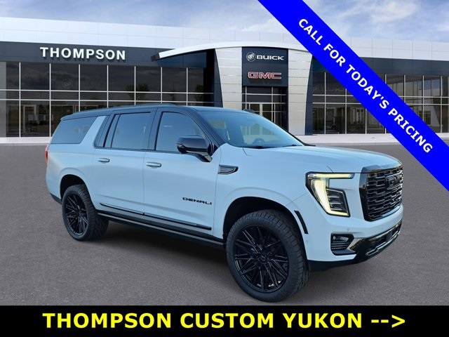 2026 GMC Yukon XL Denali 4WD