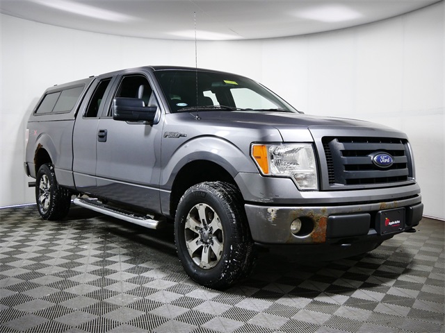 2012 Ford F-150 STX SuperCab 4WD