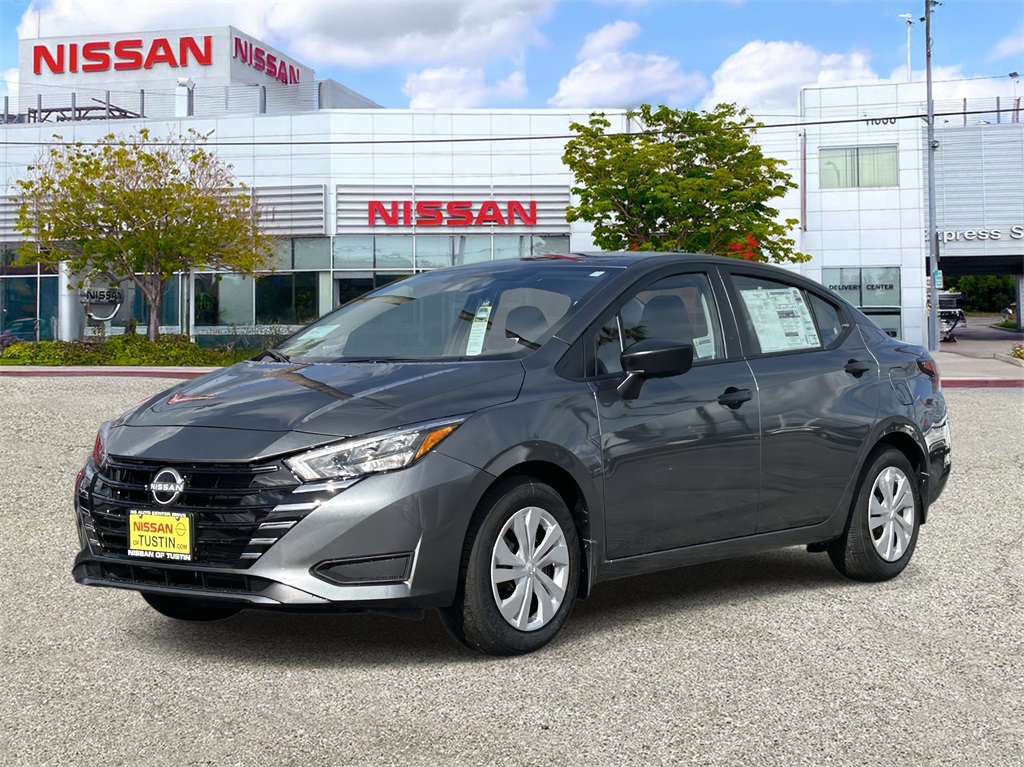 2025 Nissan Versa 1.6 S