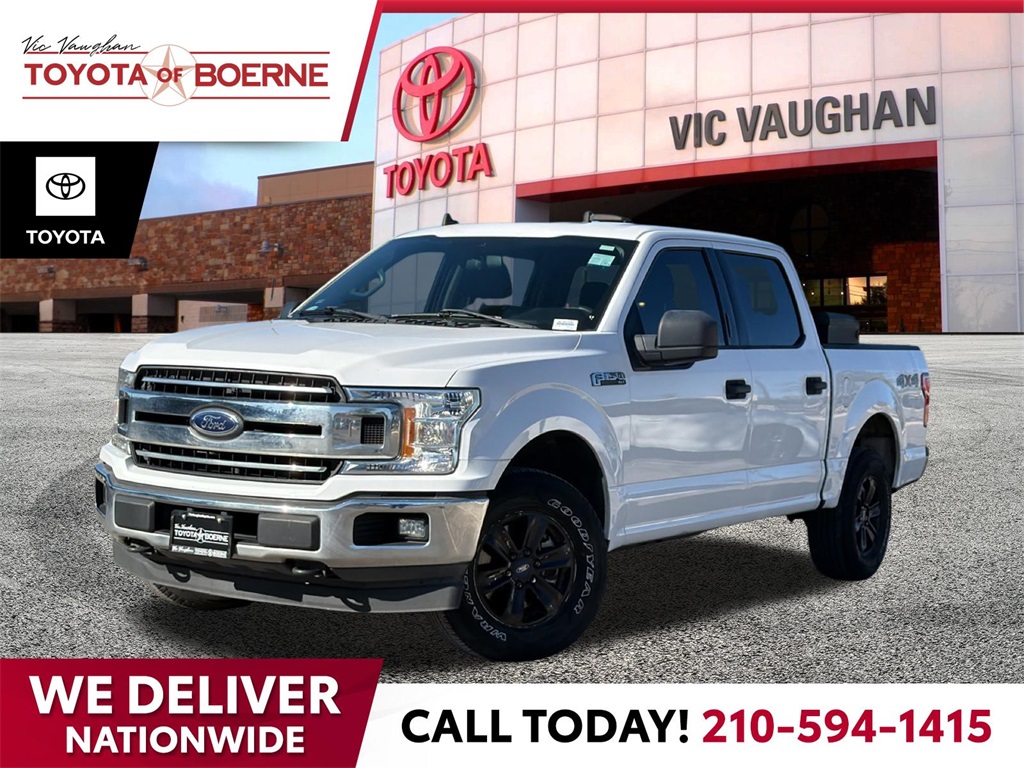 2020 Ford F-150 XLT SuperCrew 4WD