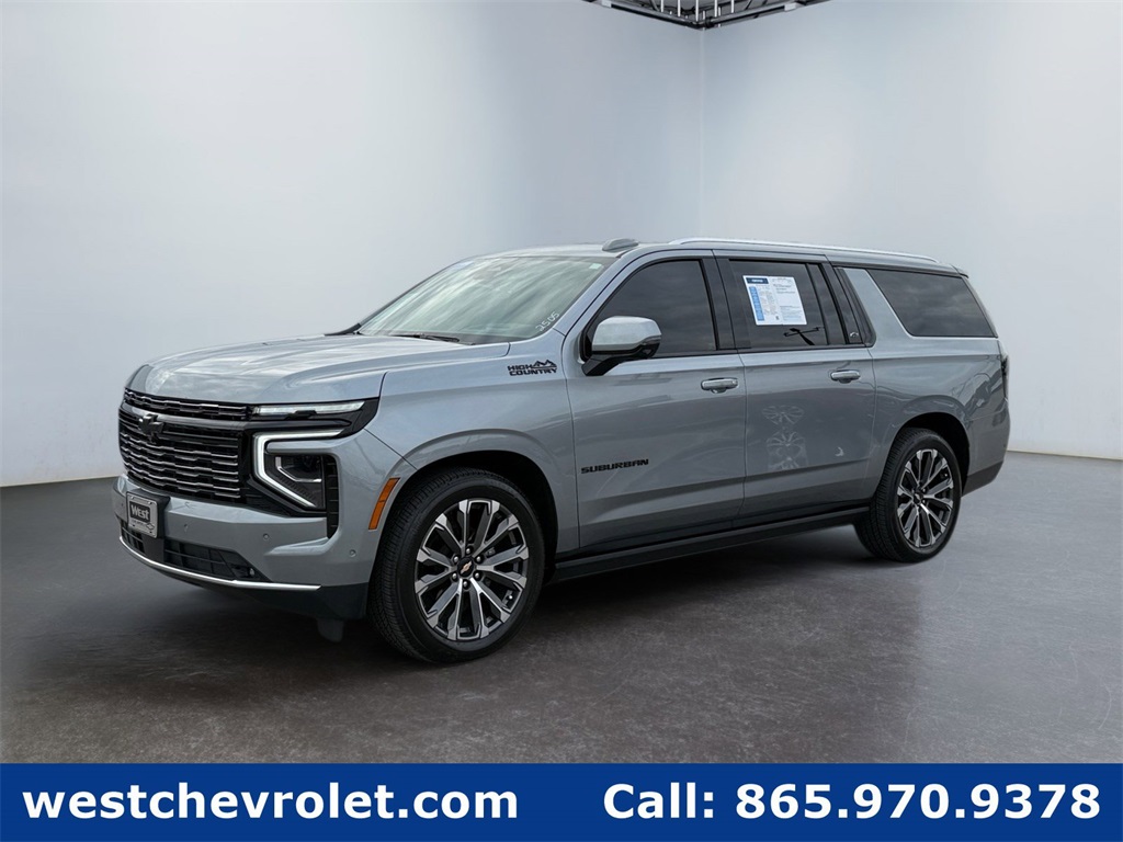 2025 Chevrolet Suburban High Country 4WD