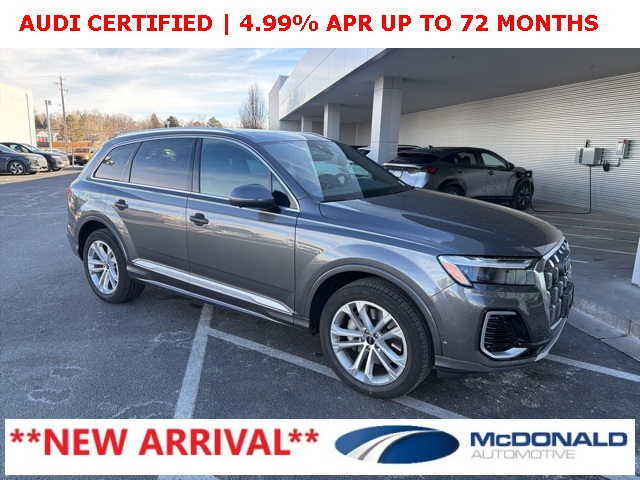 2025 Audi Q7 quattro Premium 45 TFSI
