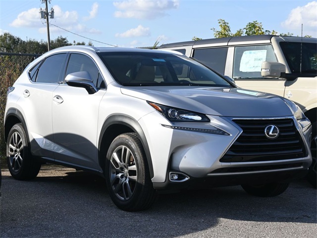 2015 Lexus NX 200t