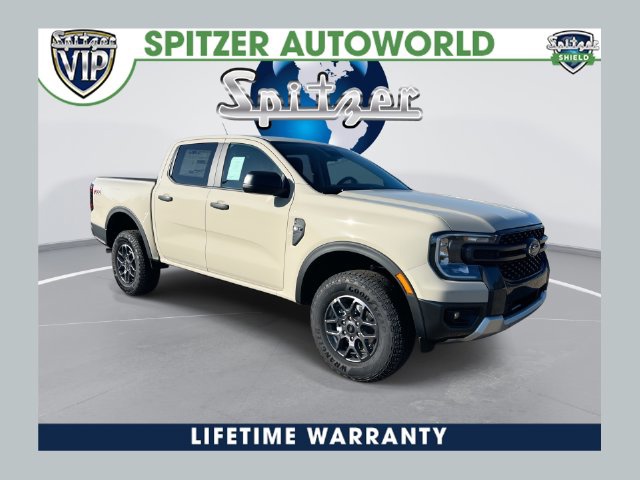 Desert Sand 2026 Ford Ranger Pickup Truck Four-Wheel Drive Automatic