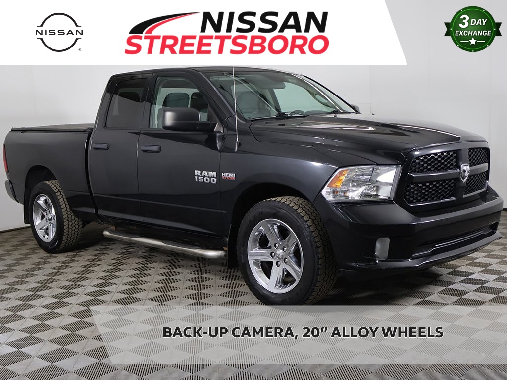 2017 RAM 1500 Express Quad Cab 4WD