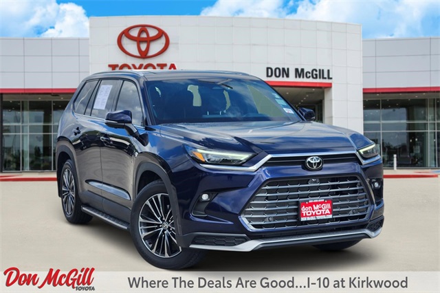 2025 Toyota Grand Highlander Hybrid MAX Platinum  at Don McGill Toyota
