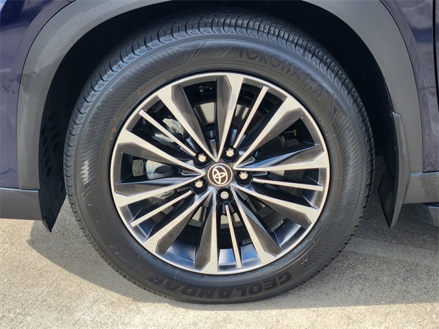 2025 Toyota Grand Highlander Hybrid MAX Platinum  at Don McGill Toyota