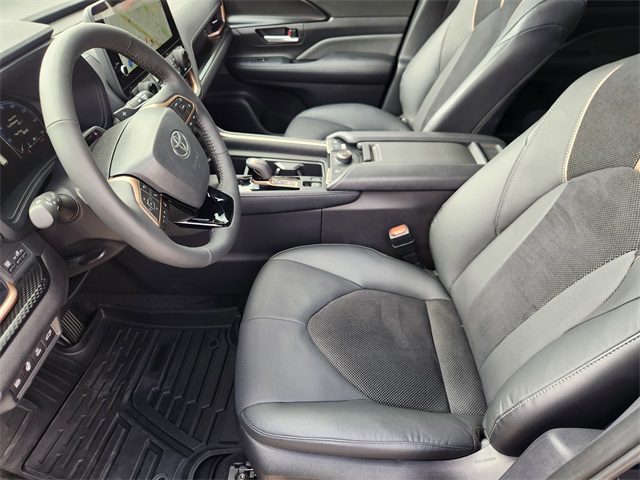 2025 Toyota Grand Highlander Hybrid MAX Platinum  at Don McGill Toyota