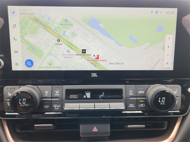 2025 Toyota Grand Highlander Hybrid MAX Platinum  at Don McGill Toyota