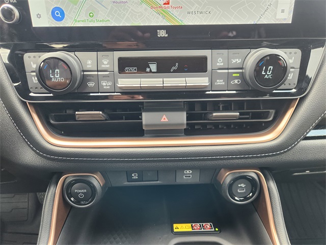 2025 Toyota Grand Highlander Hybrid MAX Platinum  at Don McGill Toyota