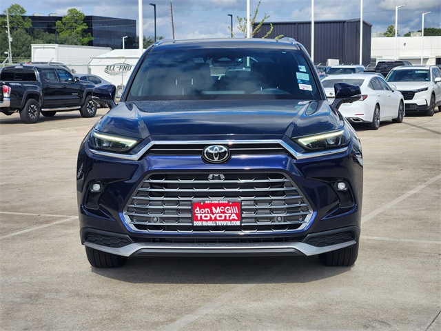 2025 Toyota Grand Highlander Hybrid MAX Platinum  at Don McGill Toyota