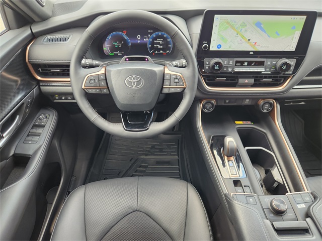 2025 Toyota Grand Highlander Hybrid MAX Platinum  at Don McGill Toyota