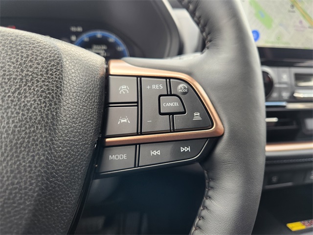 2025 Toyota Grand Highlander Hybrid MAX Platinum  at Don McGill Toyota