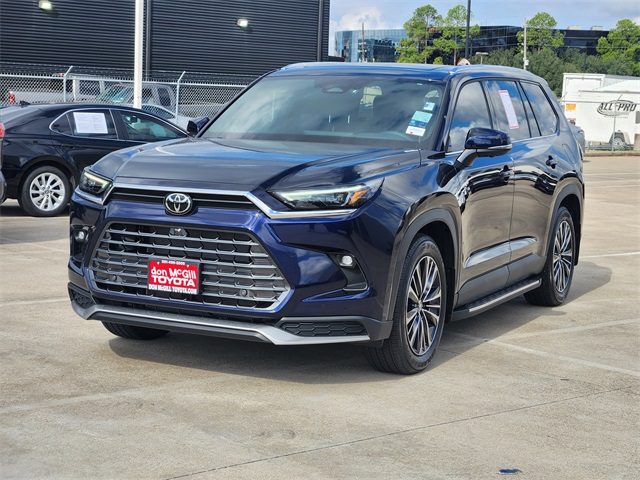 2025 Toyota Grand Highlander Hybrid MAX Platinum  at Don McGill Toyota