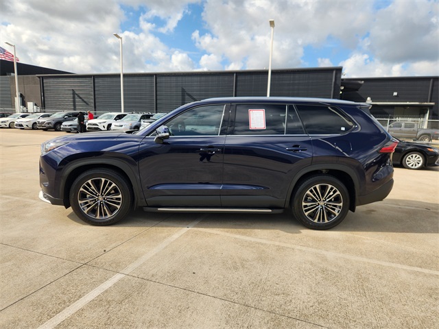 2025 Toyota Grand Highlander Hybrid MAX Platinum  at Don McGill Toyota