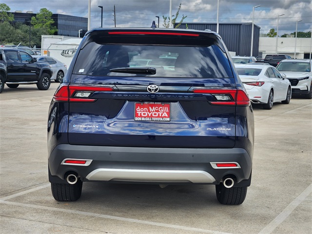 2025 Toyota Grand Highlander Hybrid MAX Platinum  at Don McGill Toyota