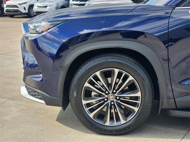 2025 Toyota Grand Highlander Hybrid MAX Platinum  at Don McGill Toyota