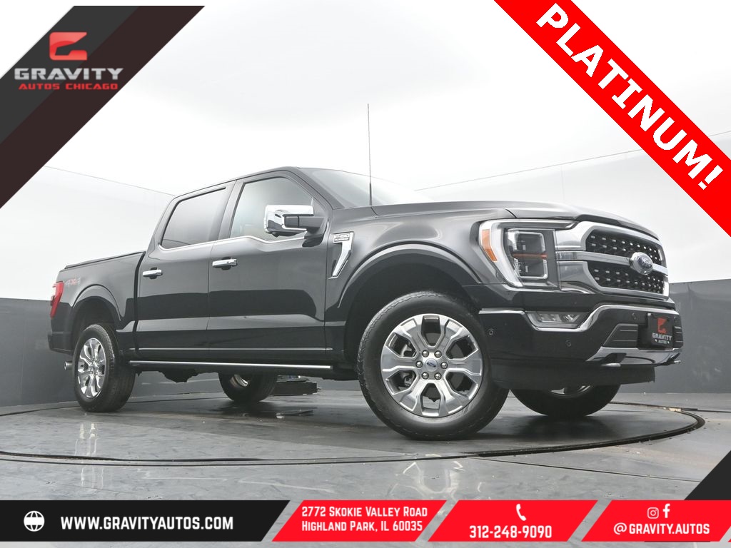 2022 Ford F-150 Platinum's photo