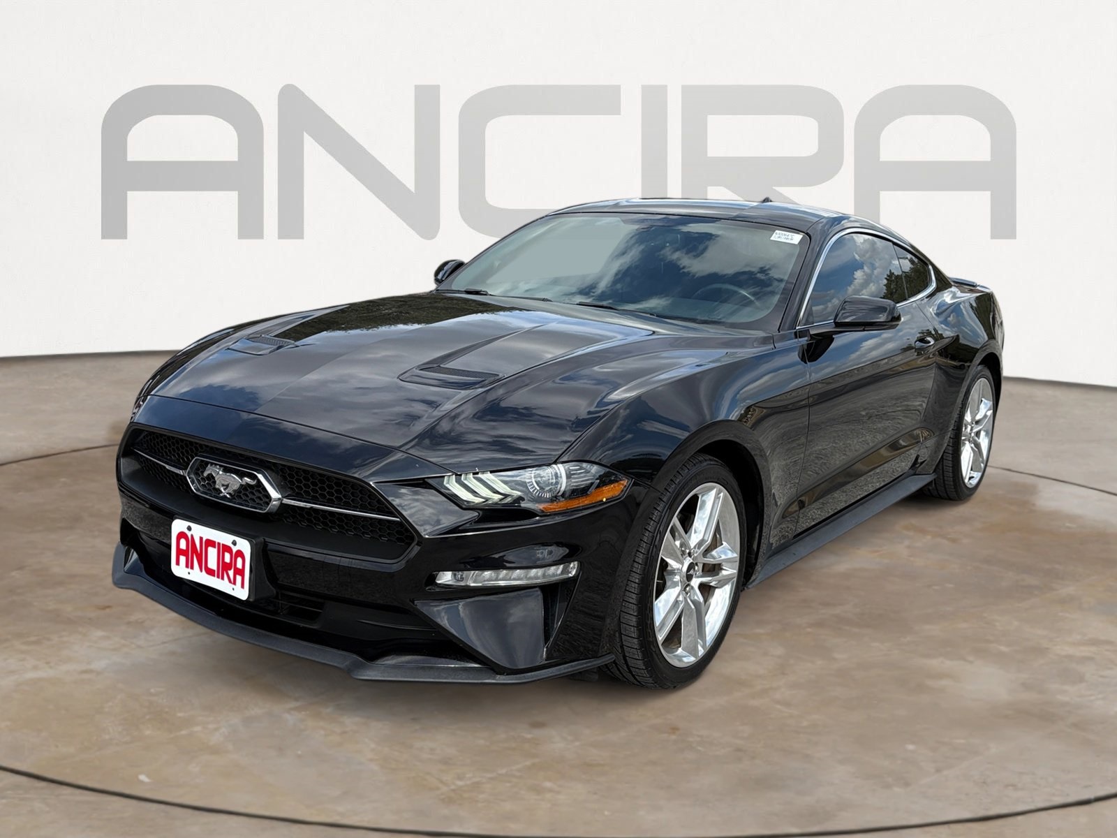 Used Car 2020 Ford Mustang  Ecoboost Premium For Sale Under $25,000 In San Antonio, Texas