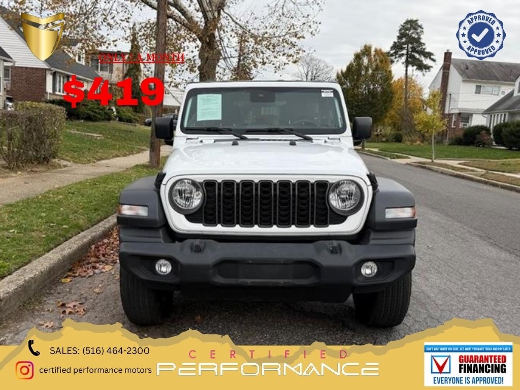2025 Jeep Wrangler Sport S 4-Door 4WD