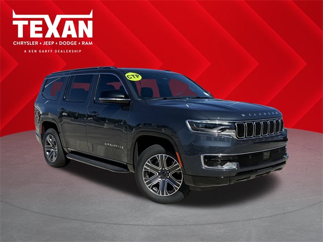 2025 Jeep Wagoneer Base Gray at Victoria Chrysler Dodge Jeep Ram