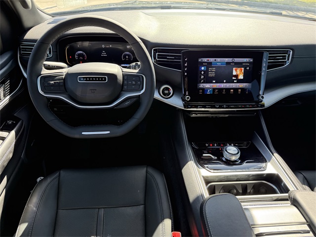 2025 Jeep Wagoneer Base Gray at Victoria Chrysler Dodge Jeep Ram