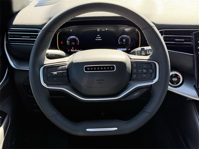 2025 Jeep Wagoneer Base Gray at Victoria Chrysler Dodge Jeep Ram