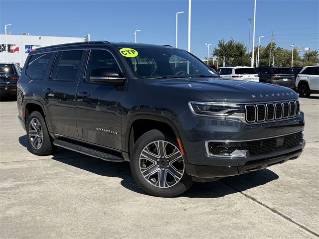 2025 Jeep Wagoneer Base Gray at Victoria Chrysler Dodge Jeep Ram