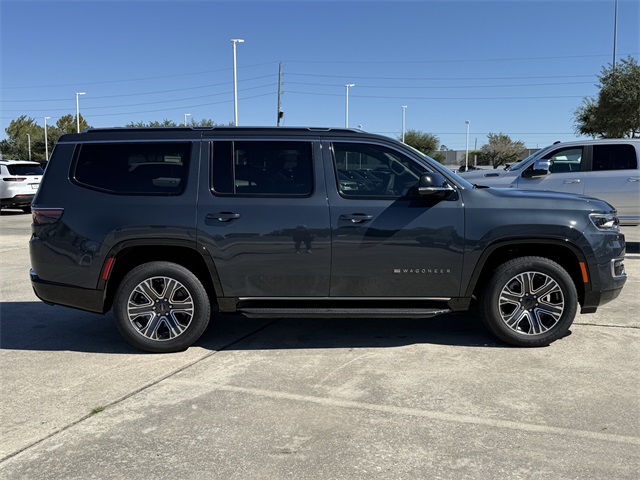 2025 Jeep Wagoneer Base Gray at Victoria Chrysler Dodge Jeep Ram