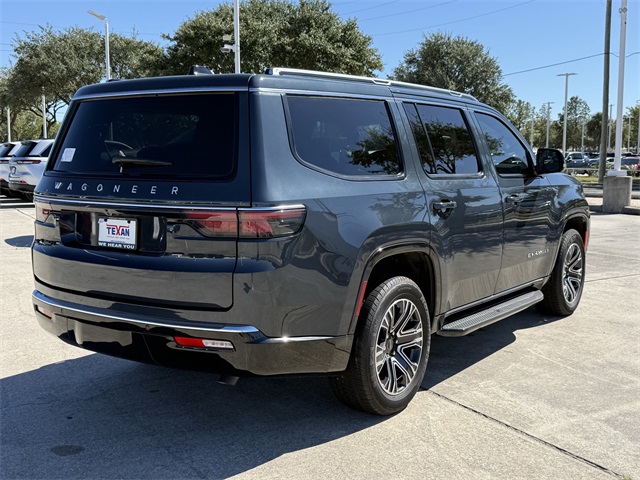 2025 Jeep Wagoneer Base Gray at Victoria Chrysler Dodge Jeep Ram