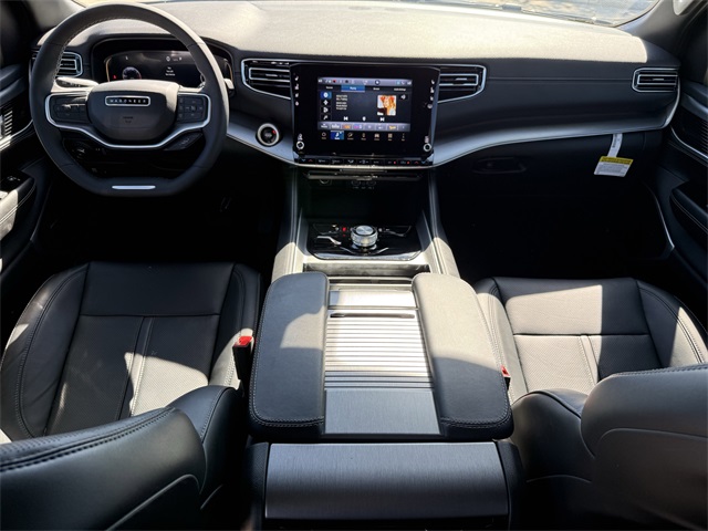 2025 Jeep Wagoneer Base Gray at Victoria Chrysler Dodge Jeep Ram